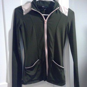 Energie Junior's Olive-Green Track Jacket